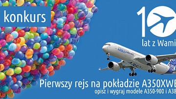 10 lat Pasazer.com: Konkurs z Airbusem
