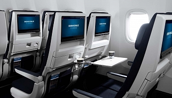 Air France: Nowe kabiny w boeingach 777 (film)