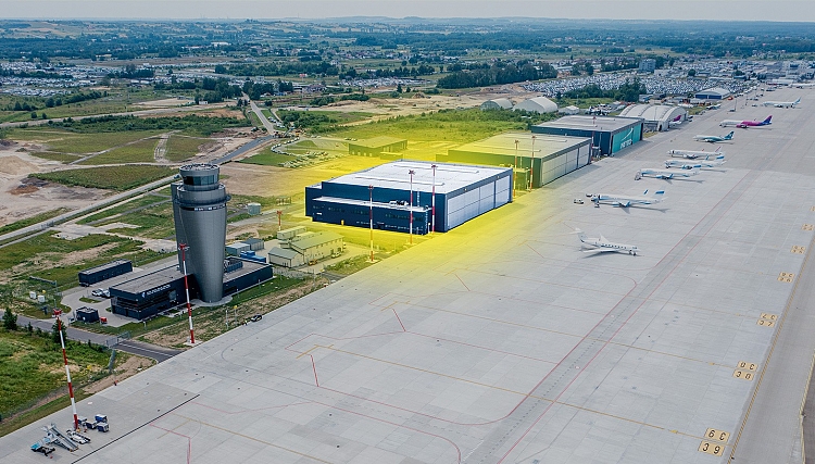 GTL wybuduje w Pyrzowicach czwarty hangar