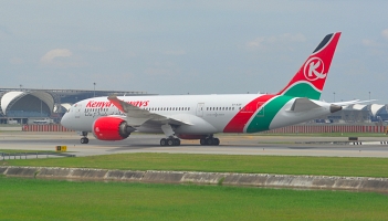 Kenya Airways przywróci loty do Bangkoku