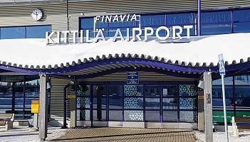 Rozbudowano terminal w fińskim Kittilä