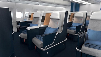 Air France z nową klasę biznes w airbusach A330