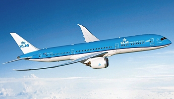 KLM przedstawił trasy na których polecą boeingi 787-10