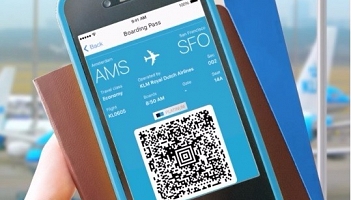 KLM wysyła boarding passy przez Facebooka