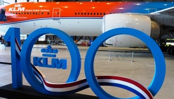 100 dni przed 100-leciem KLM-u