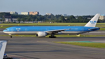 KLM odwołuje wszystkie loty międzykontynentalne