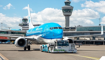 KLM modernizuje kabiny na trasach europejskich