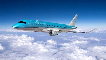 KLM odebrał pierwszego E175
