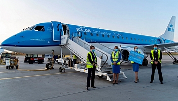 KLM z premium economy i nową klasą biznes w 2022 roku