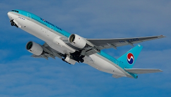 Linie lotnicze z Korei ukarane za niebezpieczne praktyki