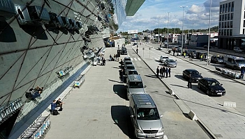 Kraków: Otwarto nową część terminala