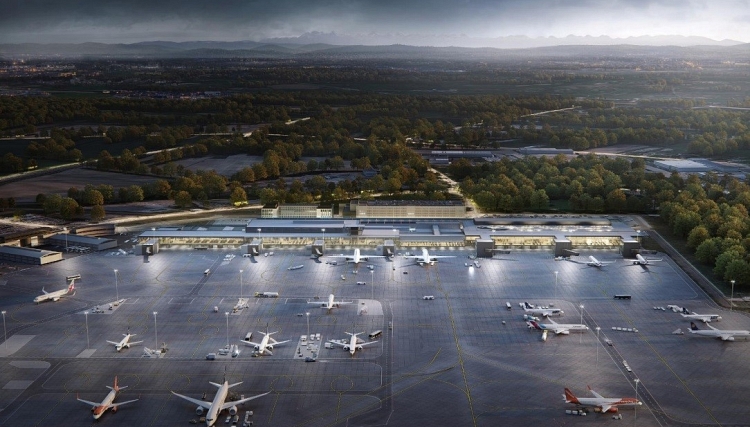 Kraków: Przedstawiono plan rozbudowy terminala. Obsłuży 15 milionów pasażerów