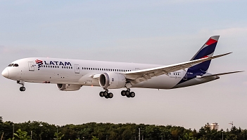 LATAM Airlines ogłosił bankructwo