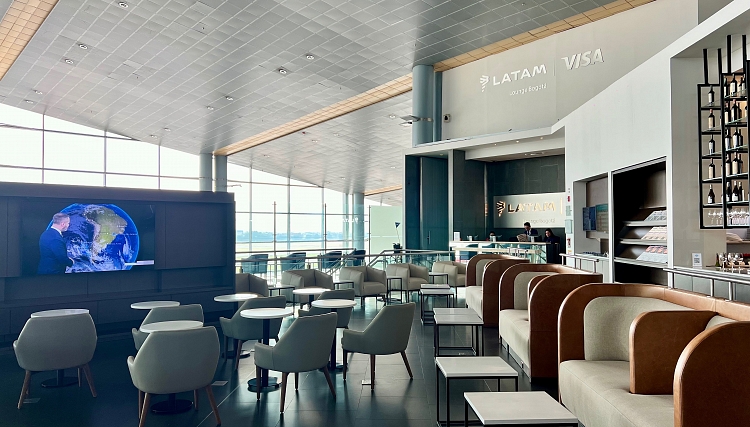 Recenzja: Sala VIP LATAM w Bogocie