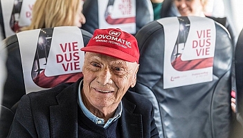 Nie żyje Niki Lauda, legenda F1 i lotniczy przedsiębiorca