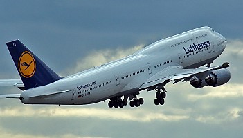Lufthansa odebrała ostatniego boeinga B747-8I