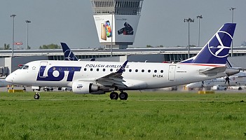 Bardzo dobry maj LOT-u