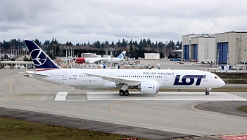 LOT: Pierwszy 787-9 odbył lot testowy