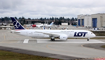 15. Dreamliner LOT-u wylądował na Okęciu