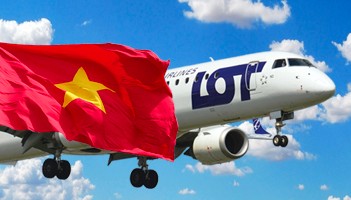 Samoloty LOT-u polecą na zimę do Wietnamu