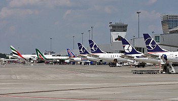 Prawie 35 mln pasażerów w Polsce w 2016 r.