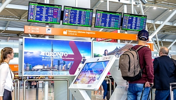 Warszawa: 734 tys. pasażerów czarterowych