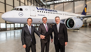 Lufthansa odebrała pierwszego A321neo