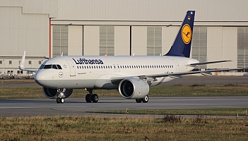 A320neo Lufthansy jak w taniej linii
