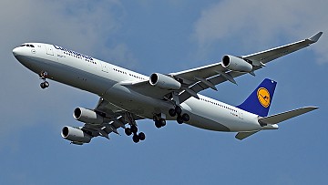 Jump - hybryda Lufthansy na A340-300
