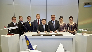 Nowe partnerstwo Singapore i Lufthansy