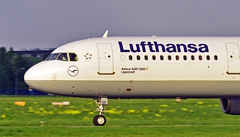 Transport Lufthansy pod szyldem 