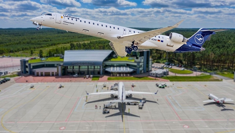 Lufthansa wraca do Bydgoszczy. Pięć lotów tygodniowo do Frankfurtu