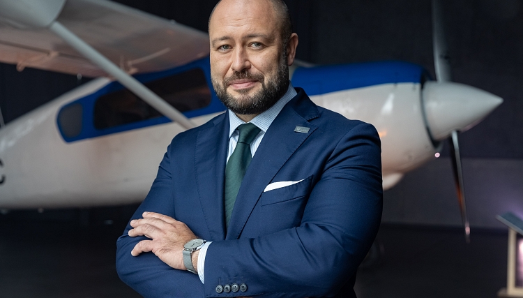 Gość Pasażera: Łukasz Strutyński (Kraków Airport) 