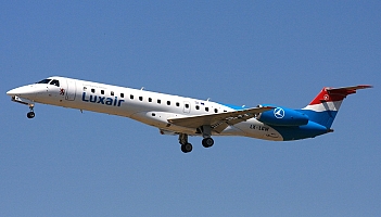 Luxair poleci z Krakowa do Luksemburga