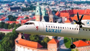 Luxair zainaugurował nowe połączenie z Krakowa