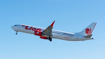 Lion Air: Nieznaczny spadek ruchu po październikowej katastrofie
