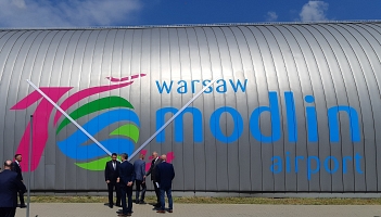 Port Lotniczy Warszawa-Modlin skończył 10 lat