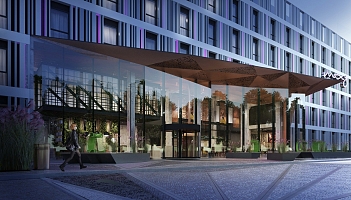Przy lotnisku w Poznaniu rozpoczyna się budowa hotelu Moxy