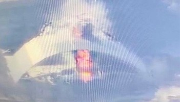 Rosjanie zniszczyli największy samolot świata. An-225 Mrija spłonął
