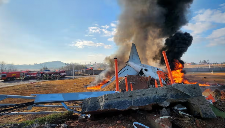 Boeing 737 rozbił się w Korei Południowej. Tragiczny bilans ofiar