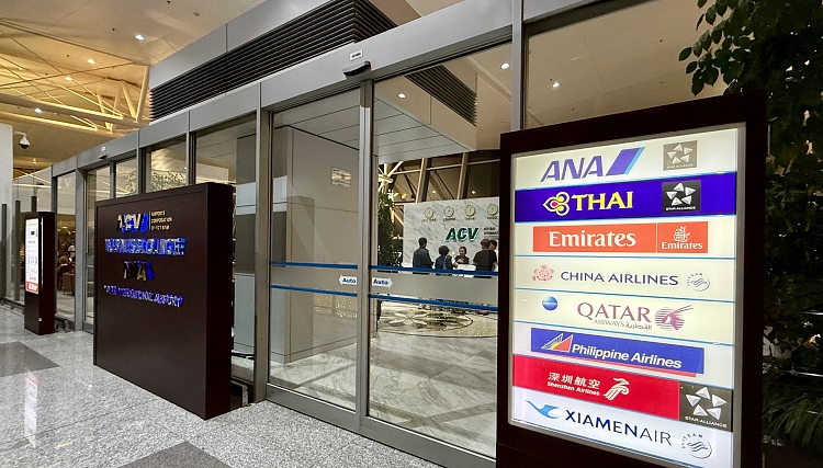 Recenzja: NIA Business Lounge w Hanoi