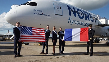 Norse Atlantic rozpoczął sprzedaż biletów na trasie z Paryża do Nowego Jorku