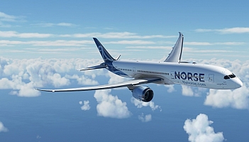 Dreamliner Norse Atlantic Airways wylądował na Antarktydzie. Zobacz film z lądowania