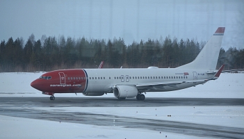 Norwegian poleci z Narwiku do Londynu oraz Mediolanu