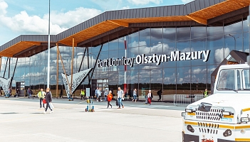 Rekordowy kwiecień lotniska w Olsztynie. Lotnisko obsłużyło 13 proc. pasażerów więcej