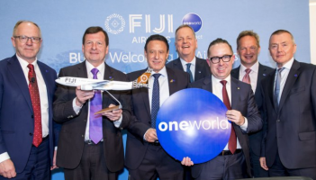 Fiji Airways pierwszym partnerem oneworld connect