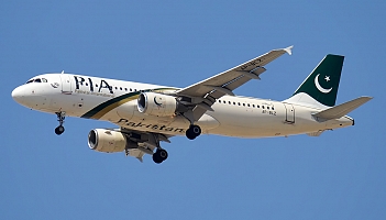 Rozbił się samolot Pakistan International Airlines