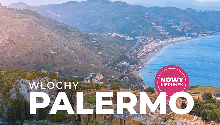 Palermo z Poznania. Prosto na słoneczną Sycylię