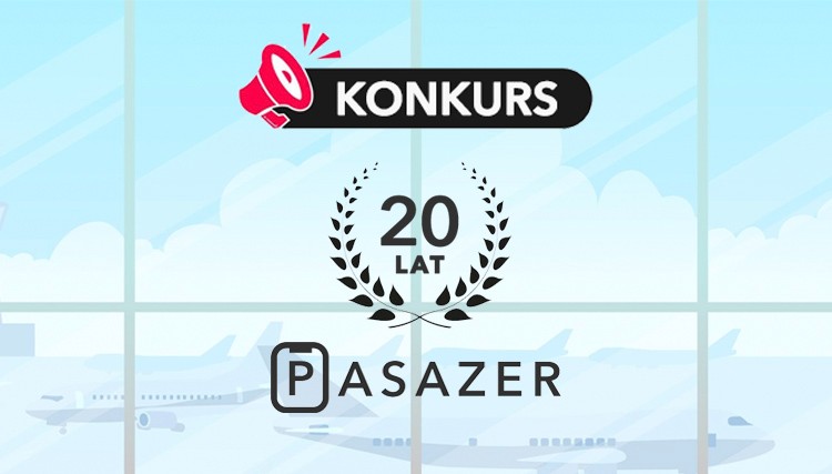 20 lat Pasazer.com. Konkurs z PLL LOT