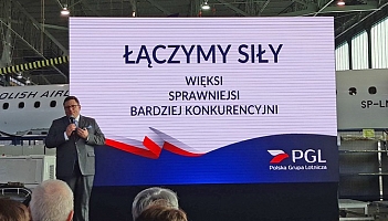 Polska Grupa Lotnicza przejęła cztery spółki Skarbu Państwa